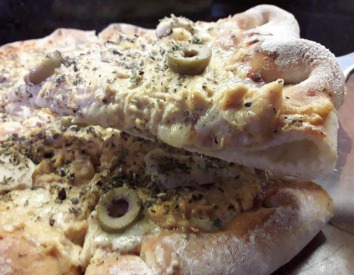 Pizza Frango Cremoso